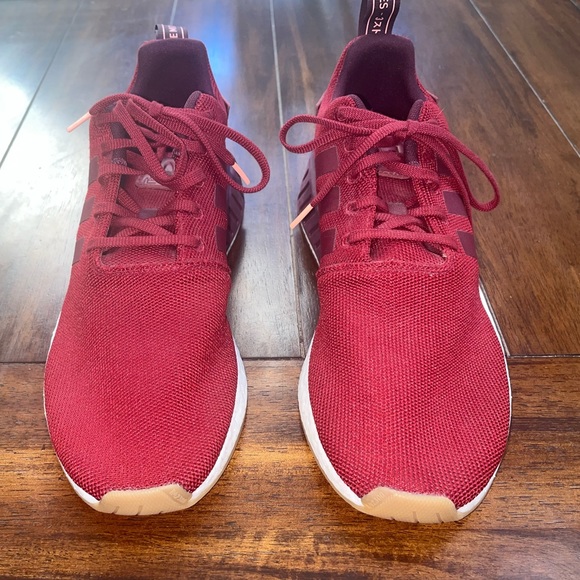 Adidas Red Mens Shoes - Picture 5 of 8